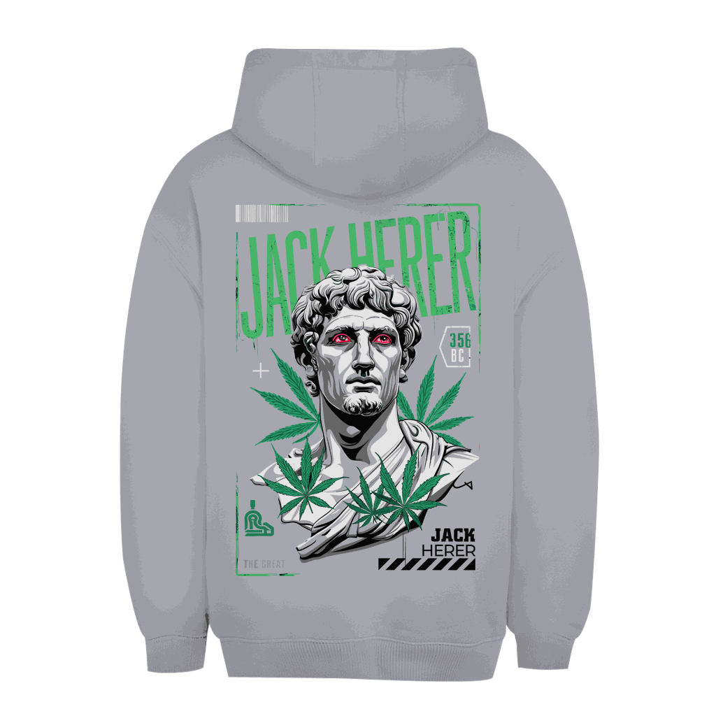 Unisex Oversize Hoodie - Jack Herer | Division420®