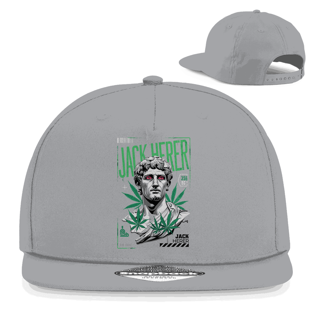 Snapback Rapper Cap - Jack Herer | Division420®