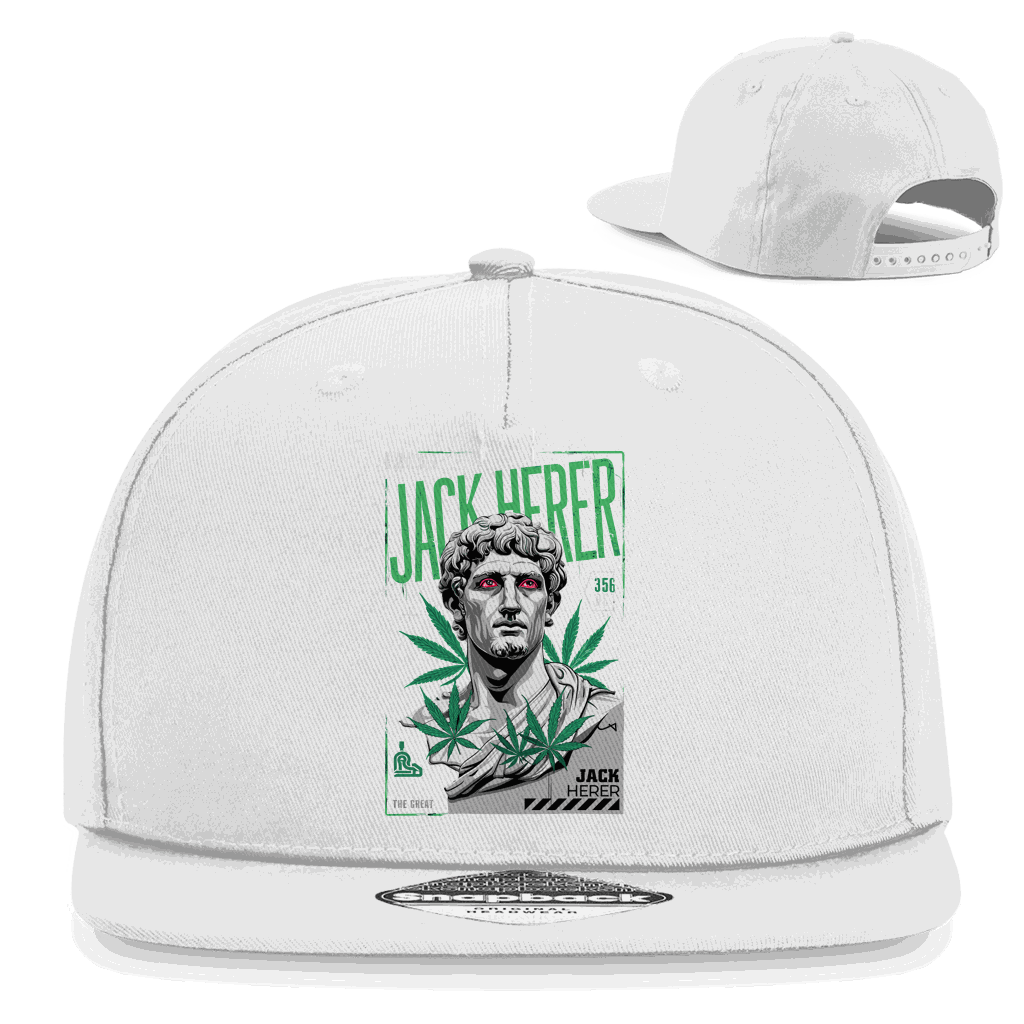 Snapback Rapper Cap - Jack Herer | Division420®