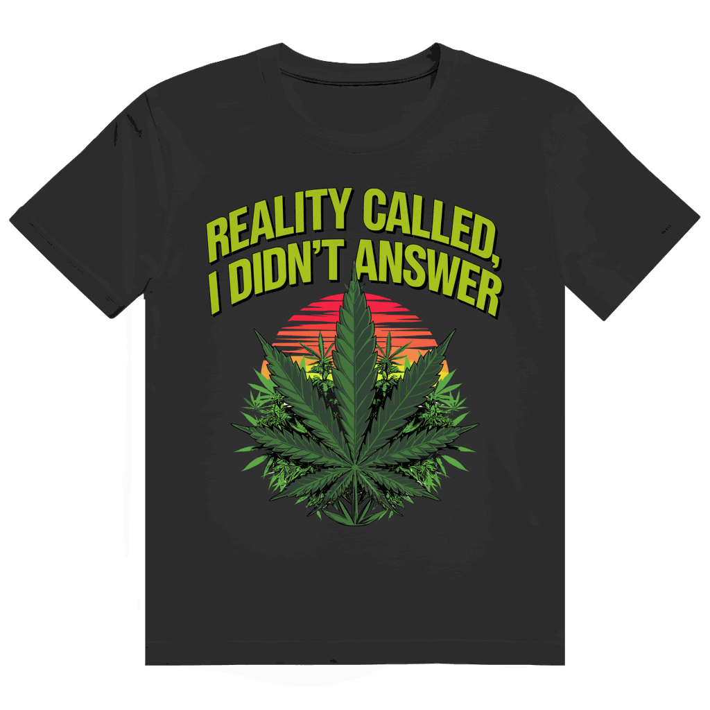 Heavy Cotton T-Shirt - Reality Called | Division420®