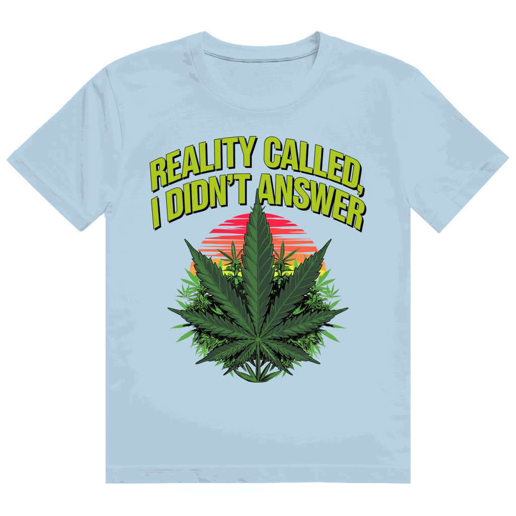 Heavy Cotton T-Shirt - Reality Called | Division420®