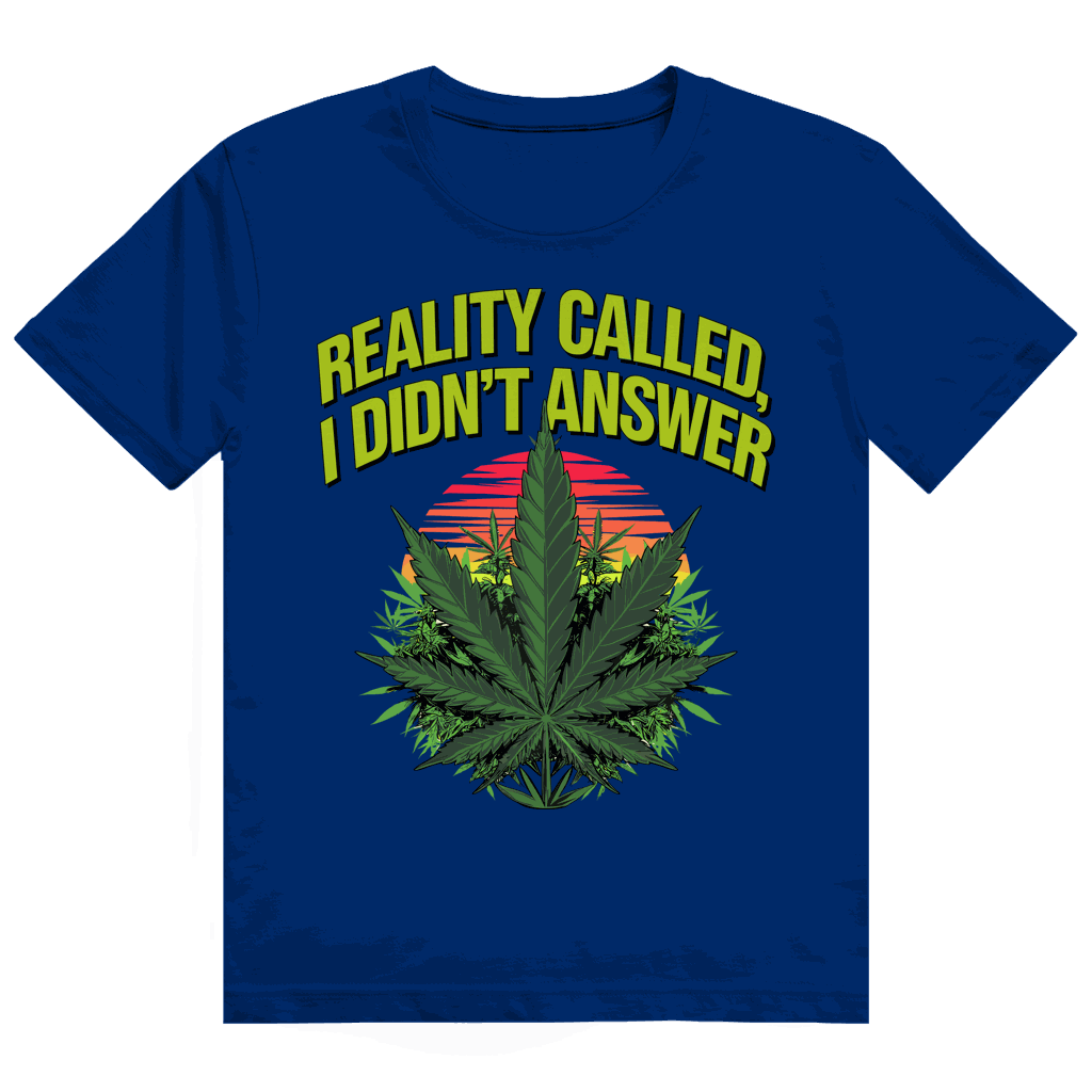 Heavy Cotton T-Shirt - Reality Called | Division420®