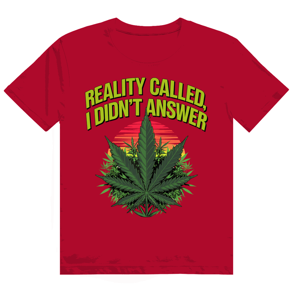 Heavy Cotton T-Shirt - Reality Called | Division420®