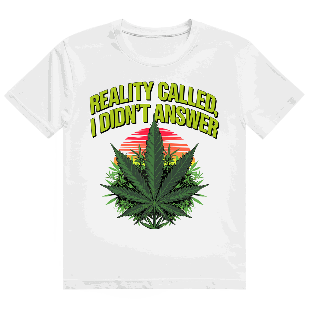 Heavy Cotton T-Shirt - Reality Called | Division420®