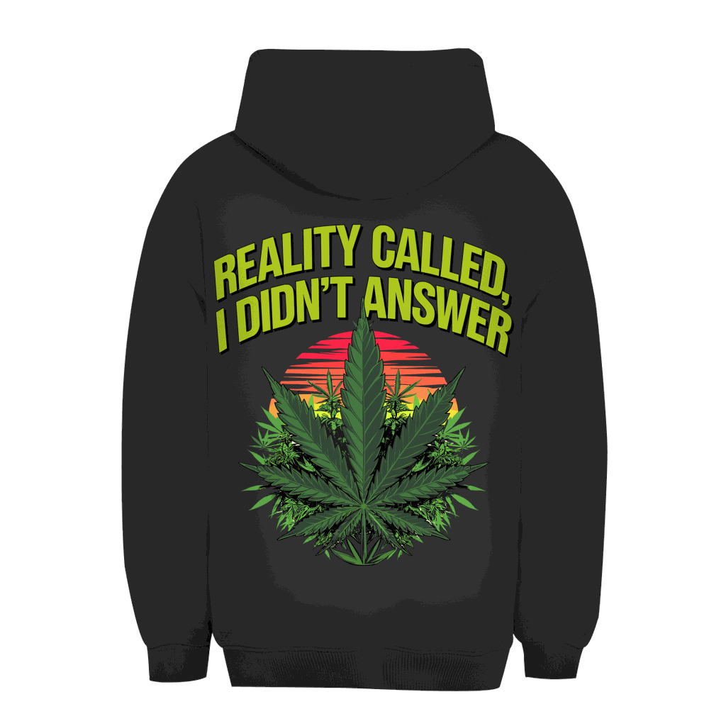 Unisex Oversize Hoodie - Reality Called | Division420®