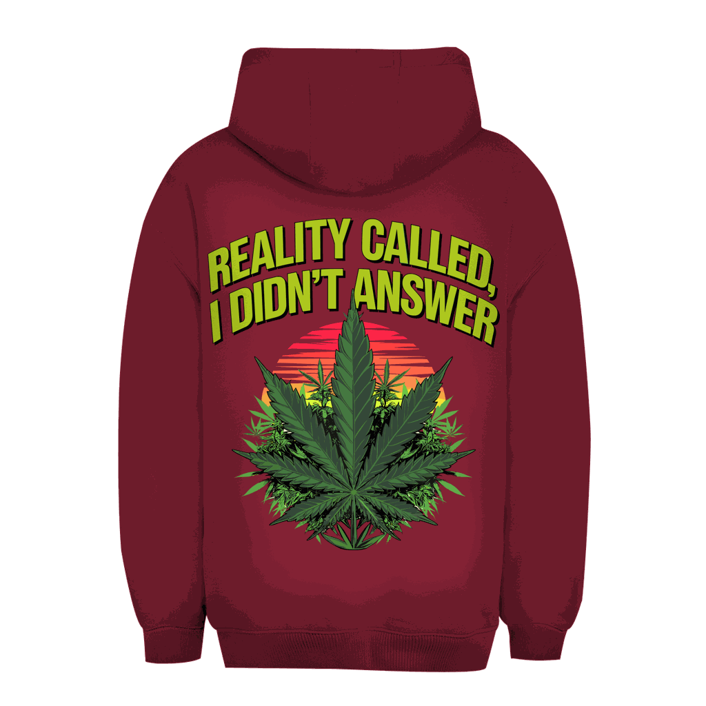 Unisex Oversize Hoodie - Reality Called | Division420®