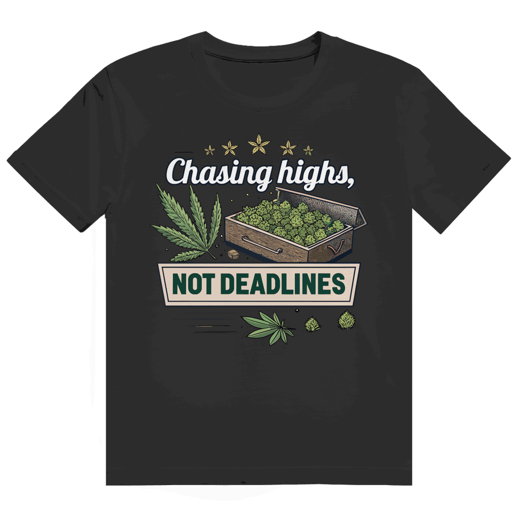 Heavy Cotton T-Shirt - Chasing Highs | Division420®
