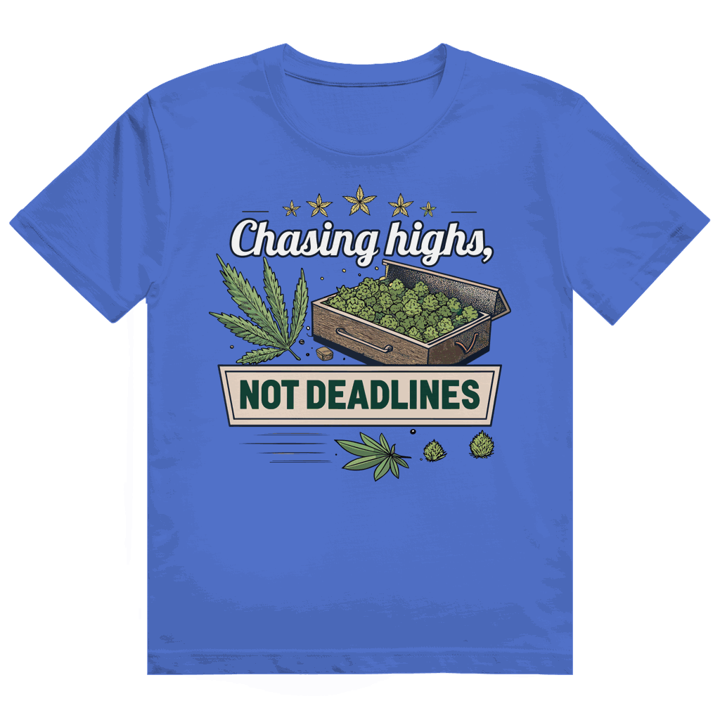 Heavy Cotton T-Shirt - Chasing Highs | Division420®