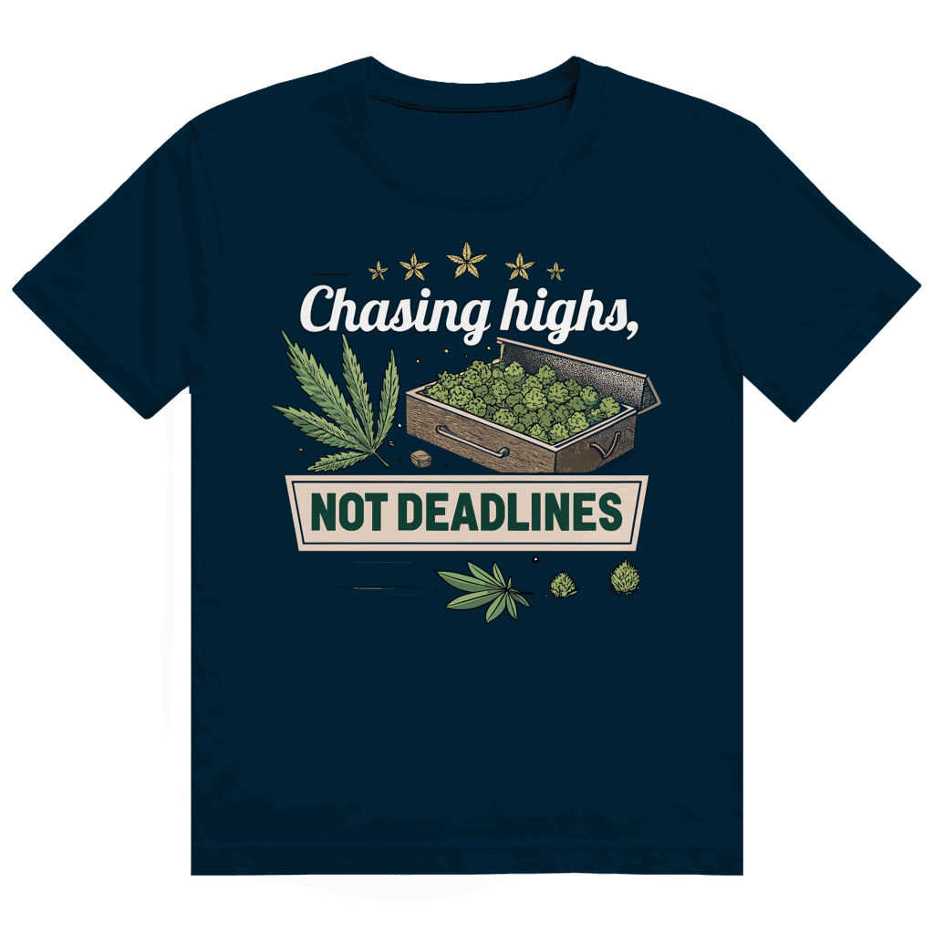 Heavy Cotton T-Shirt - Chasing Highs | Division420®