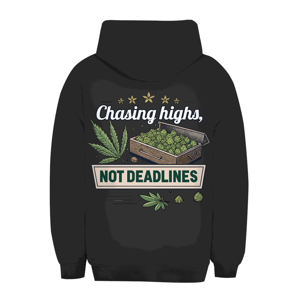 Unisex Oversize Hoodie - Chasing Highs | Division420®