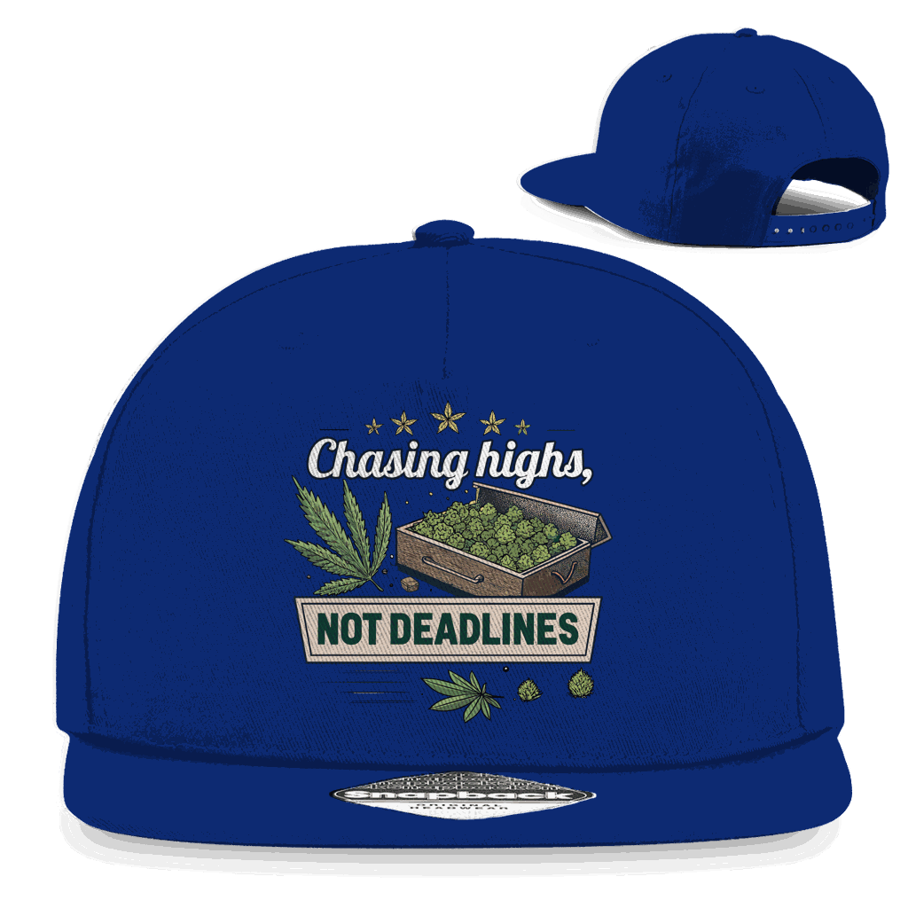 Snapback Rapper Cap - Chasing Highs | Division420®