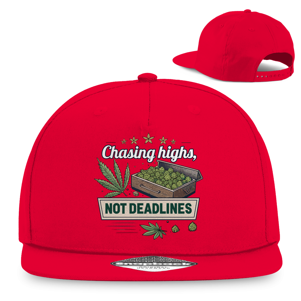 Snapback Rapper Cap - Chasing Highs | Division420®