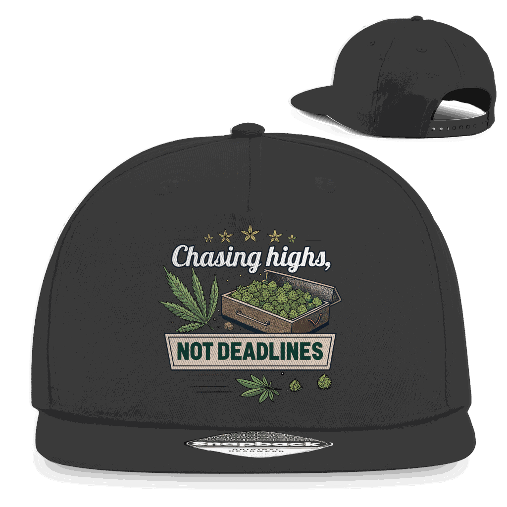 Snapback Rapper Cap - Chasing Highs | Division420®