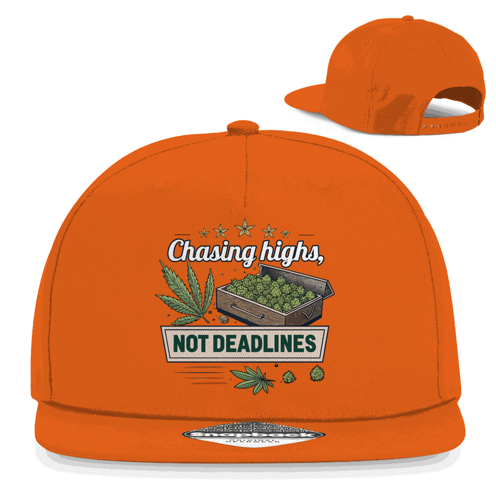 Snapback Rapper Cap - Chasing Highs | Division420®