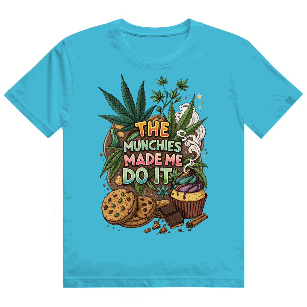 Heavy Cotton T-Shirt - The Munchies | Division420®