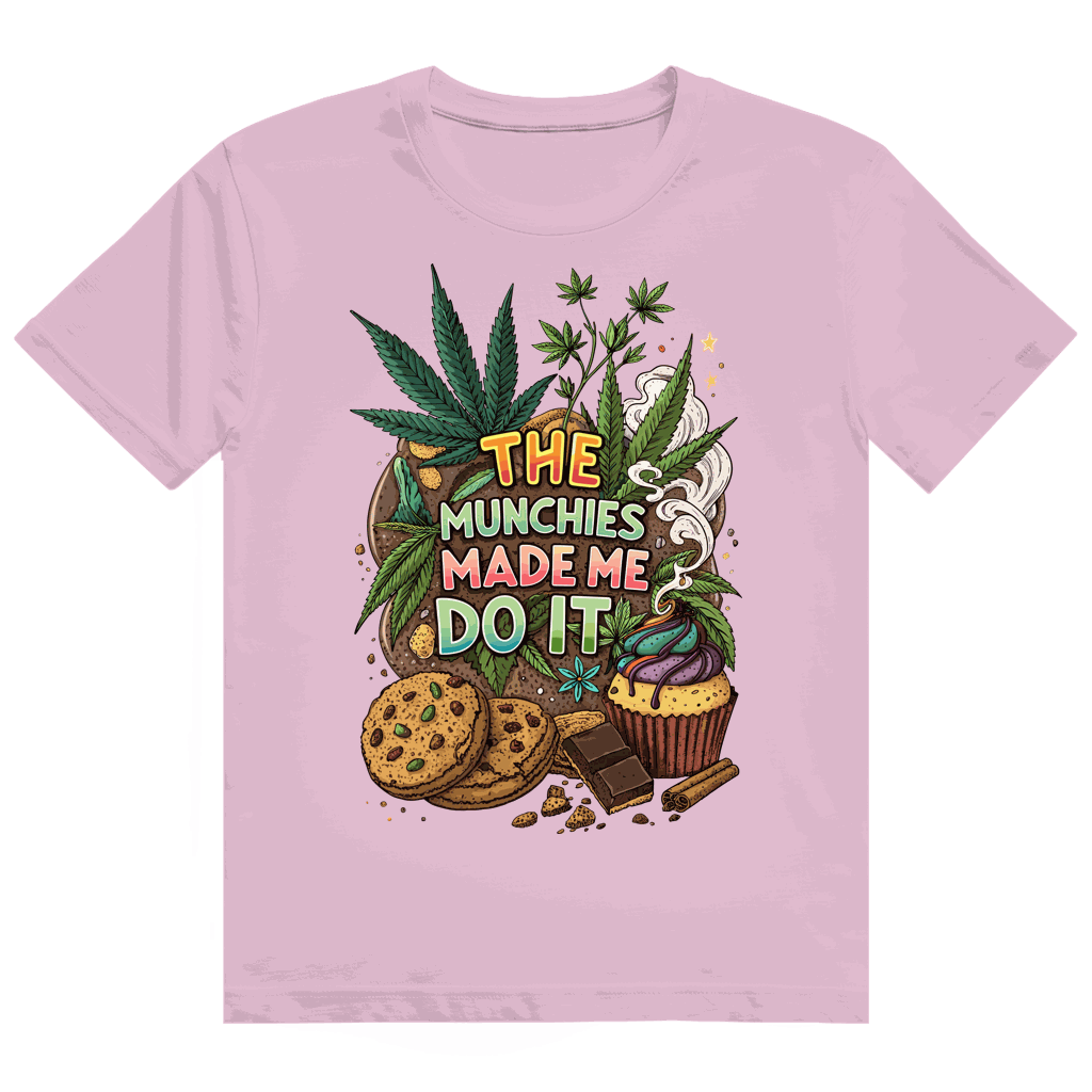 Heavy Cotton T-Shirt - The Munchies | Division420®