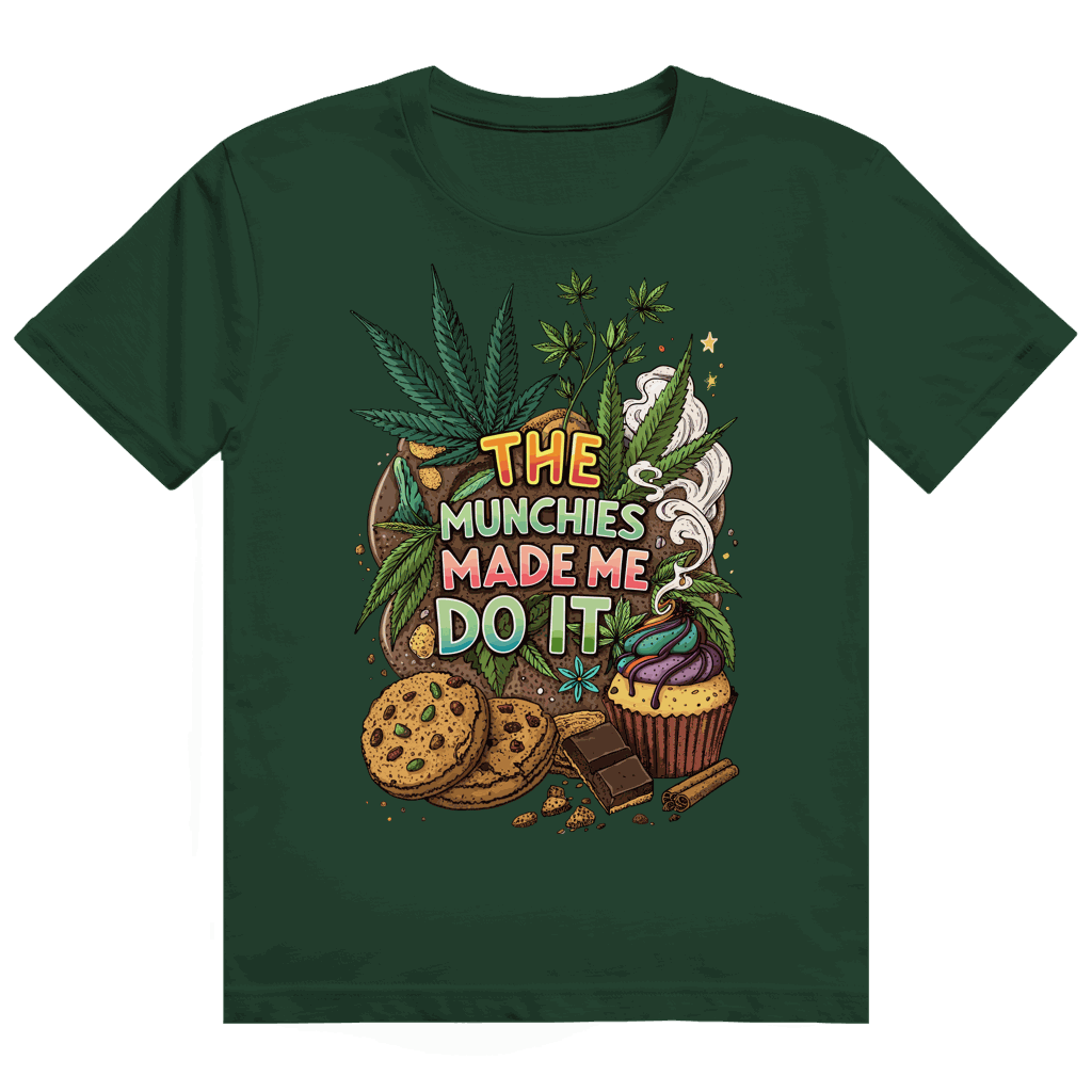 Heavy Cotton T-Shirt - The Munchies | Division420®