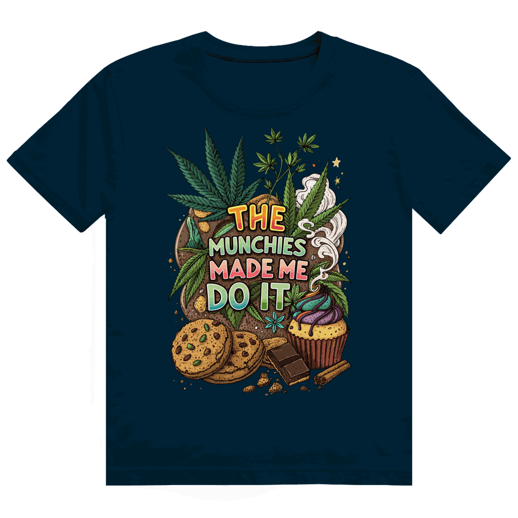 Heavy Cotton T-Shirt - The Munchies | Division420®