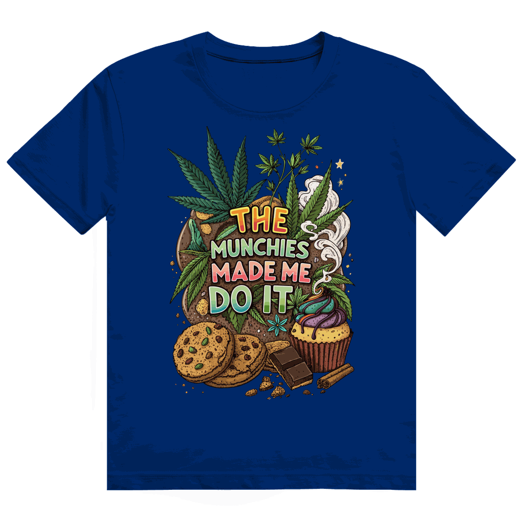 Heavy Cotton T-Shirt - The Munchies | Division420®