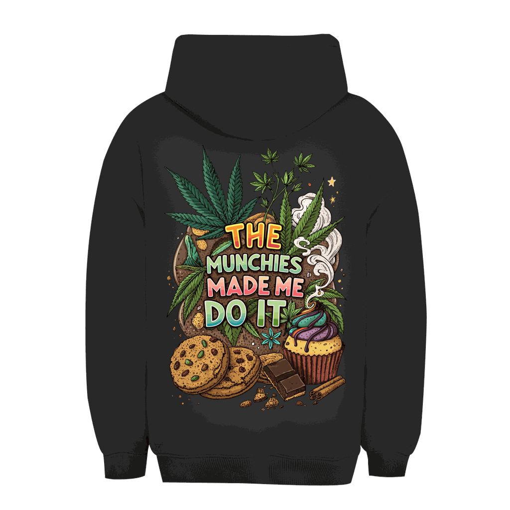 Unisex Oversize Hoodie - The Munchies | Division420®