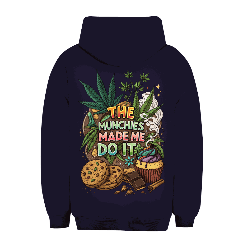 Unisex Oversize Hoodie - The Munchies | Division420®