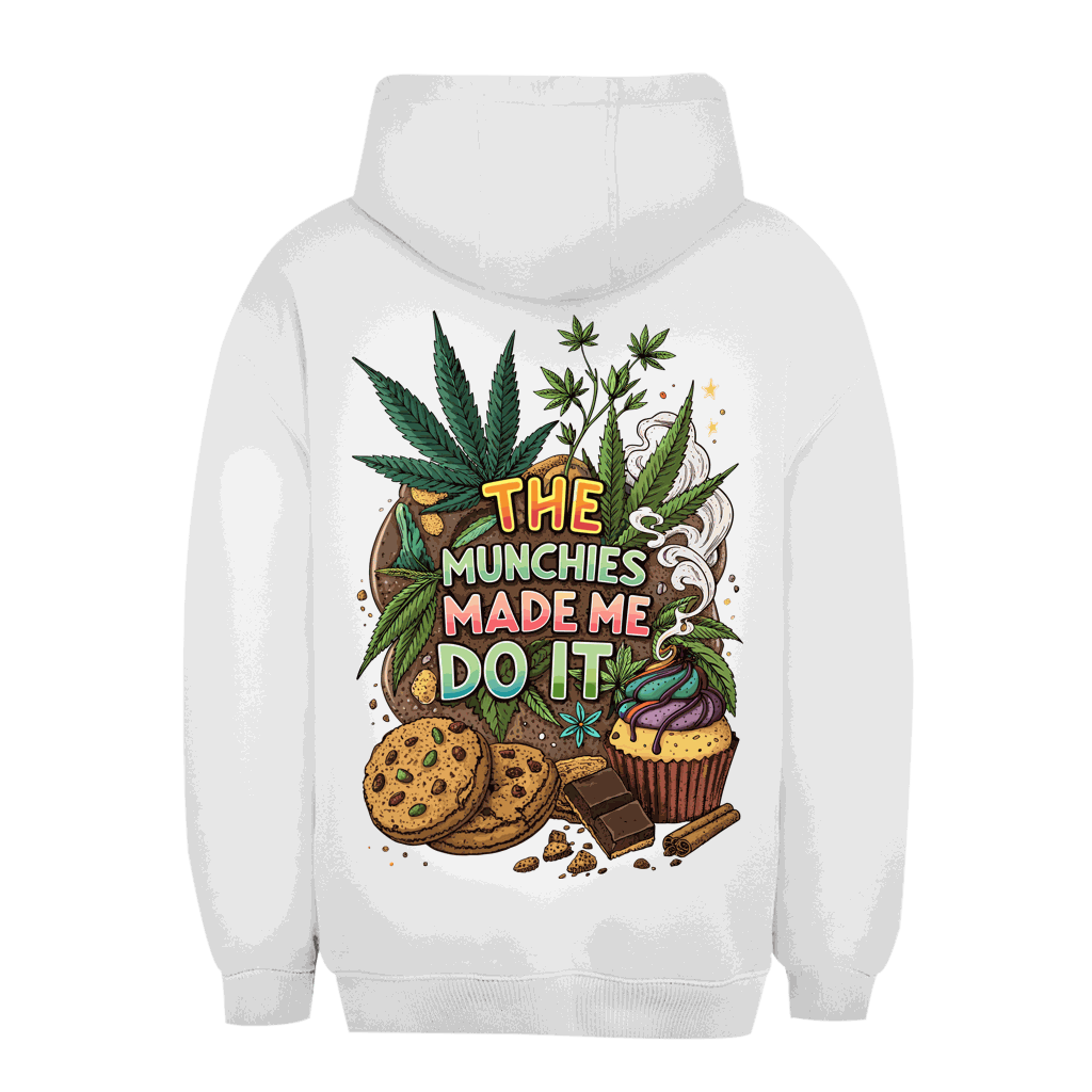 Unisex Oversize Hoodie - The Munchies | Division420®
