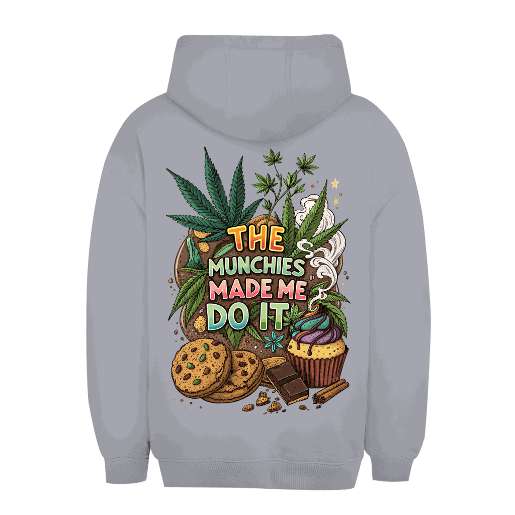 Unisex Oversize Hoodie - The Munchies | Division420®