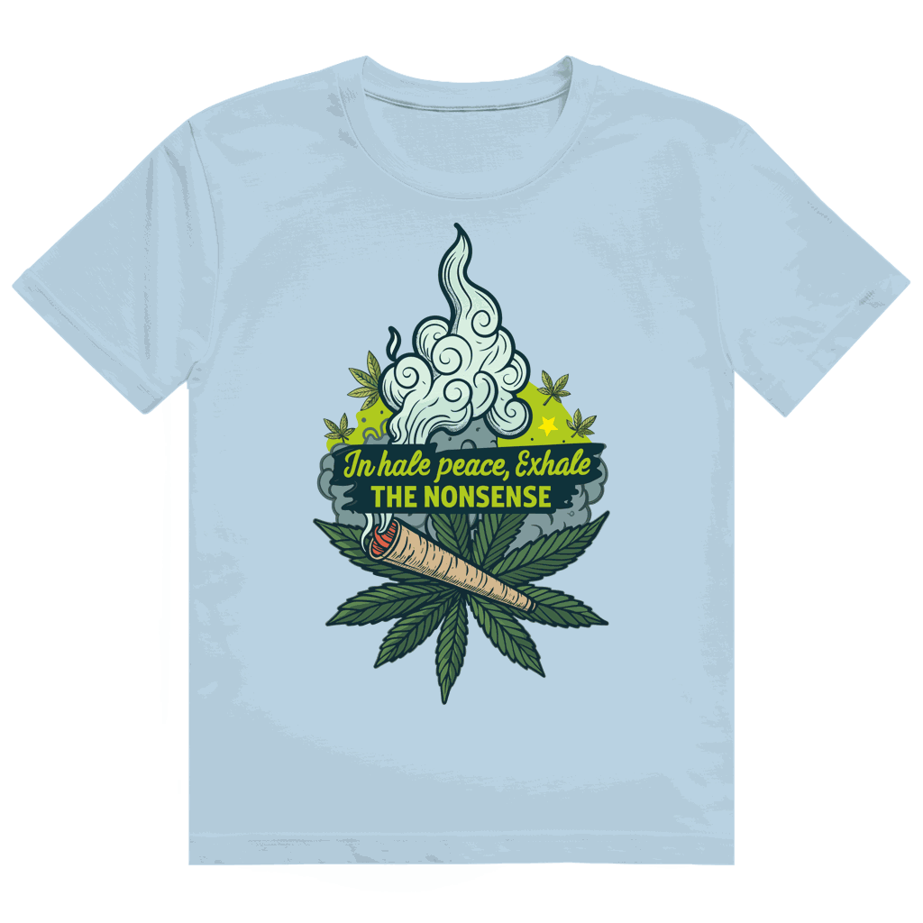 Heavy Cotton T-Shirt - Inhale | Division420®