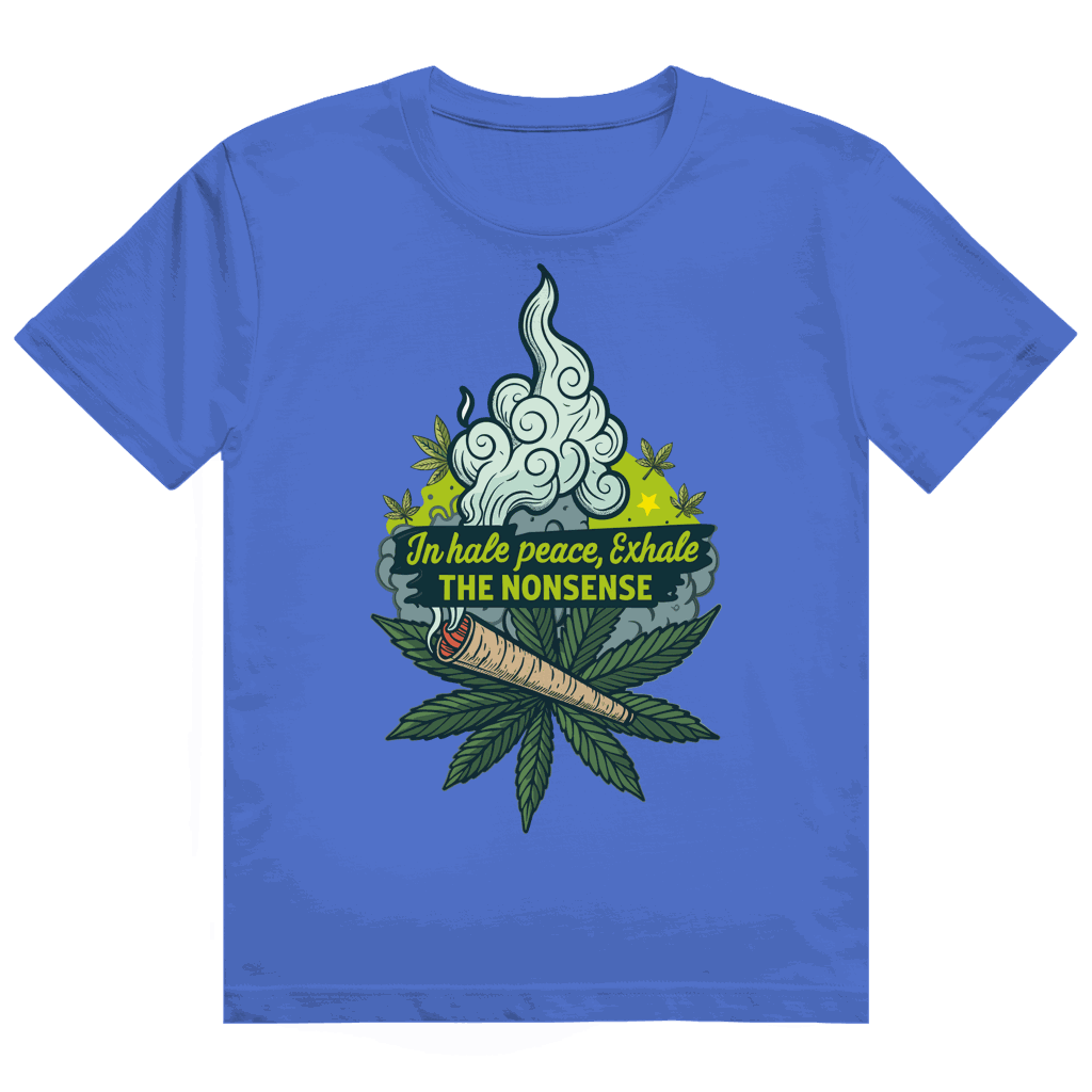 Heavy Cotton T-Shirt - Inhale | Division420®