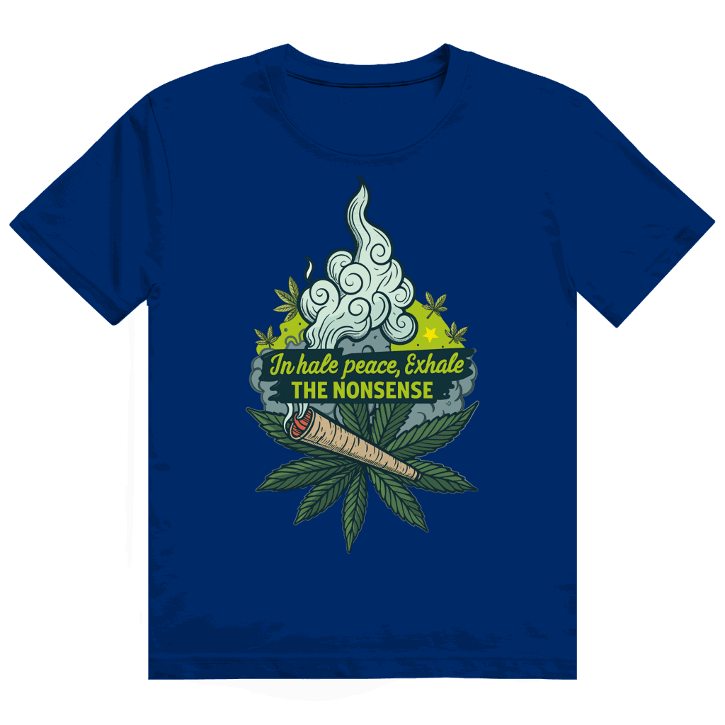 Heavy Cotton T-Shirt - Inhale | Division420®