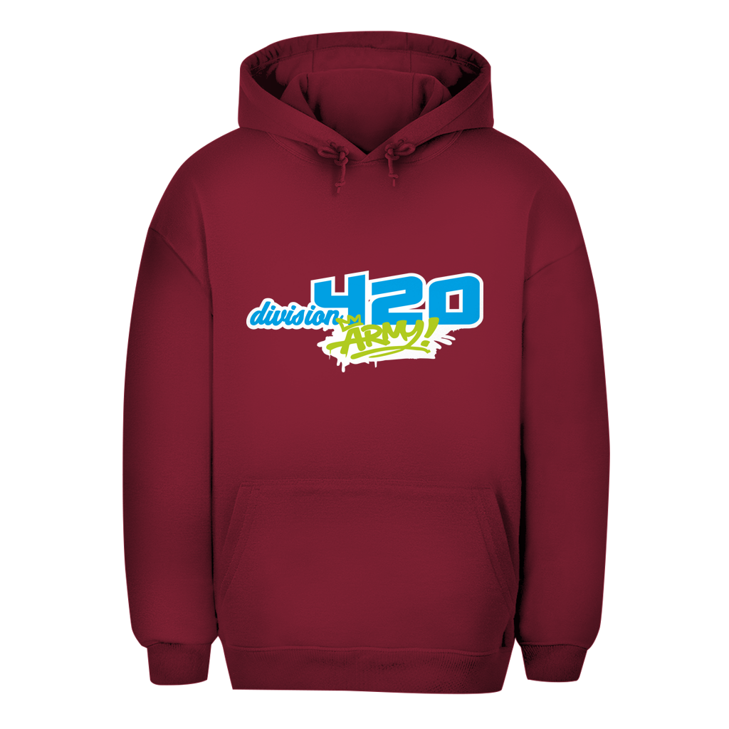 Unisex Oversize Hoodie - Inhale | Division420®