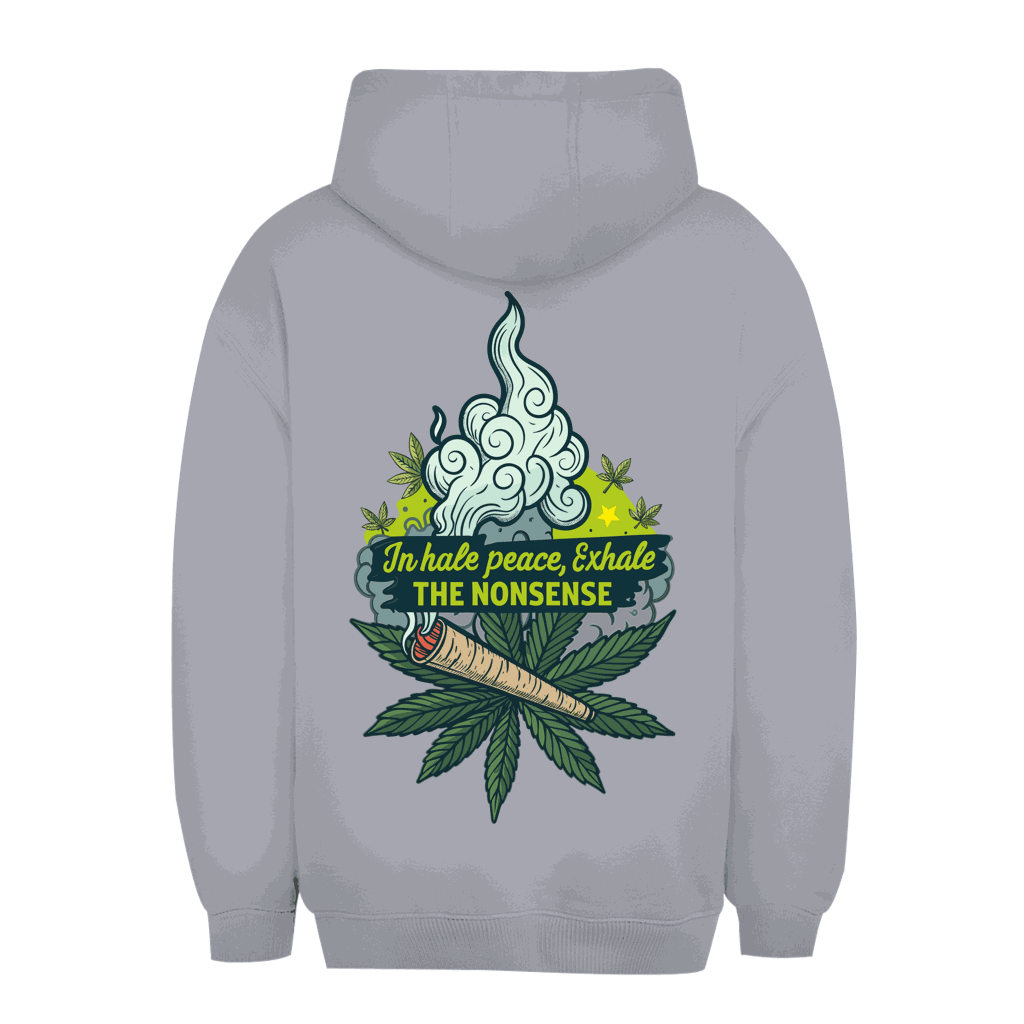 Unisex Oversize Hoodie - Inhale | Division420®