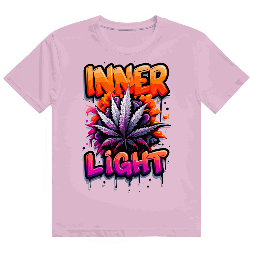 Heavy Cotton T-Shirt - Inner Light | Division420®