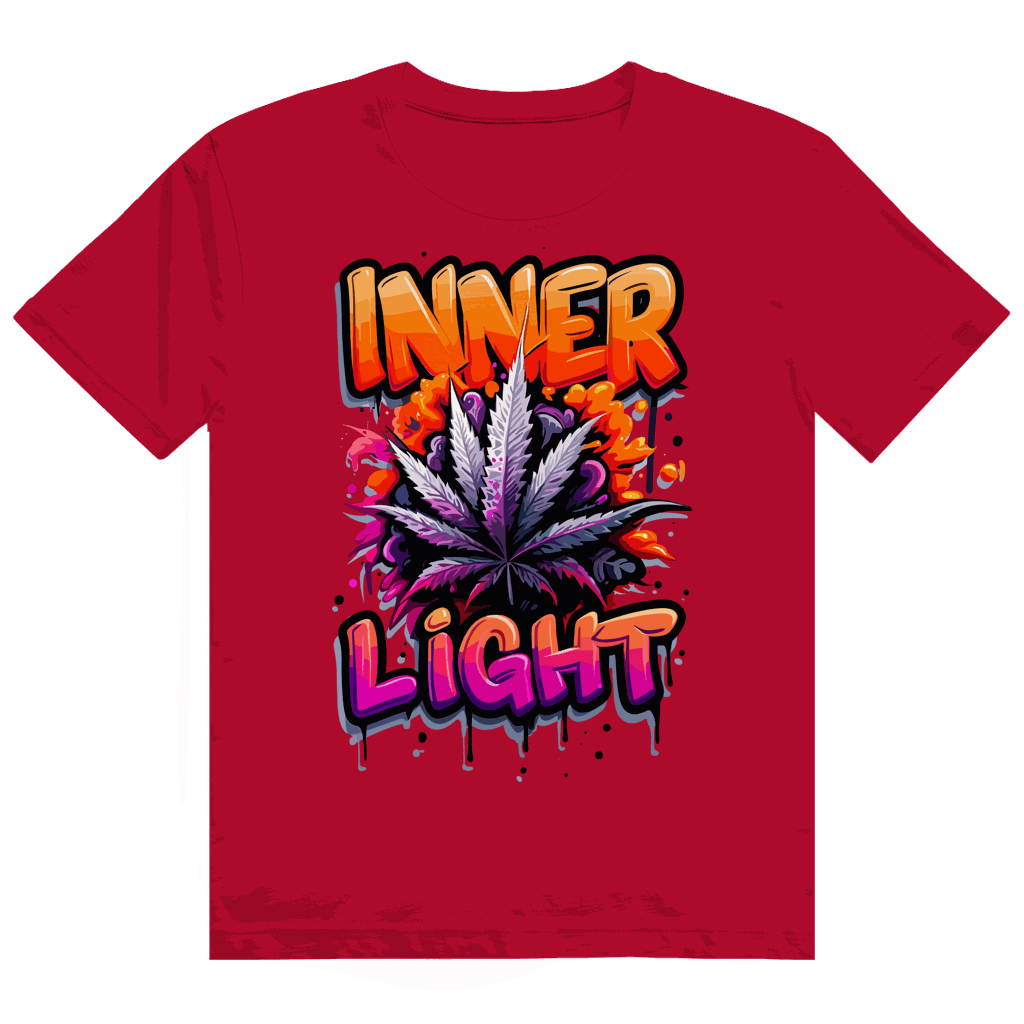 Heavy Cotton T-Shirt - Inner Light | Division420®