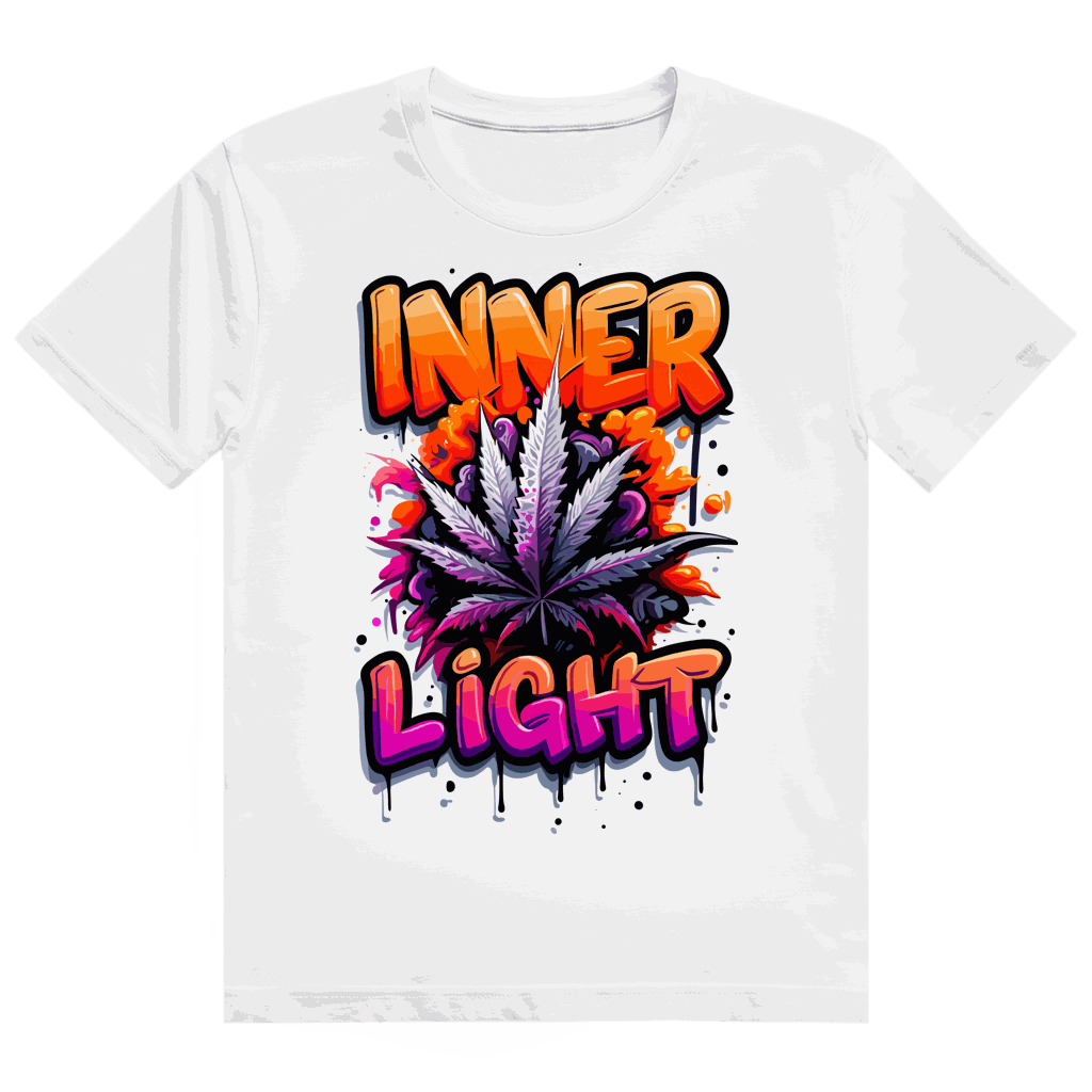 Heavy Cotton T-Shirt - Inner Light | Division420®