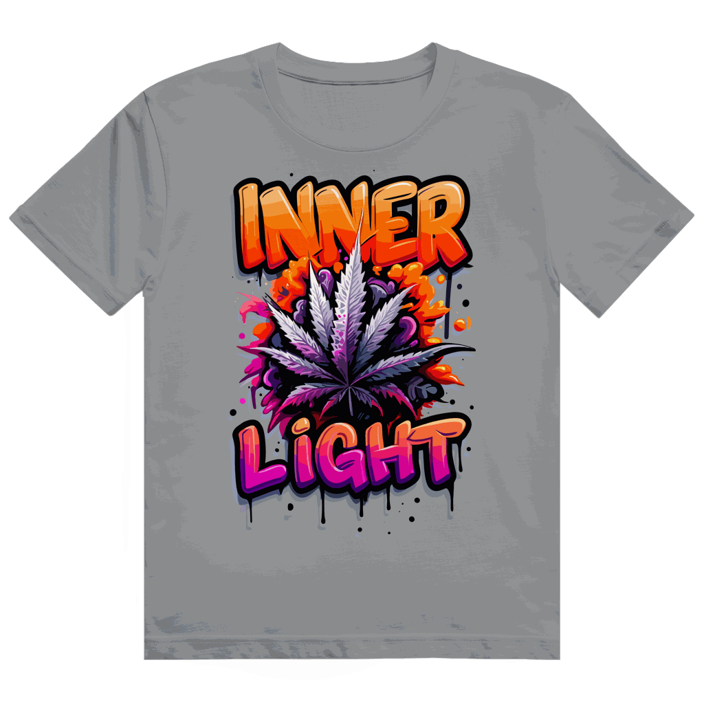 Heavy Cotton T-Shirt - Inner Light | Division420®