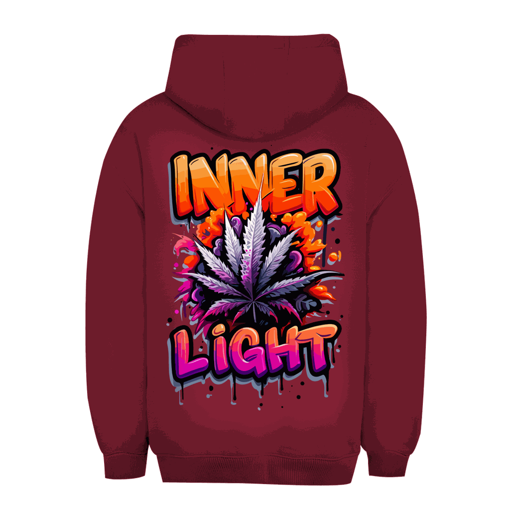 Unisex Oversize Hoodie - Inner Light | Division420®