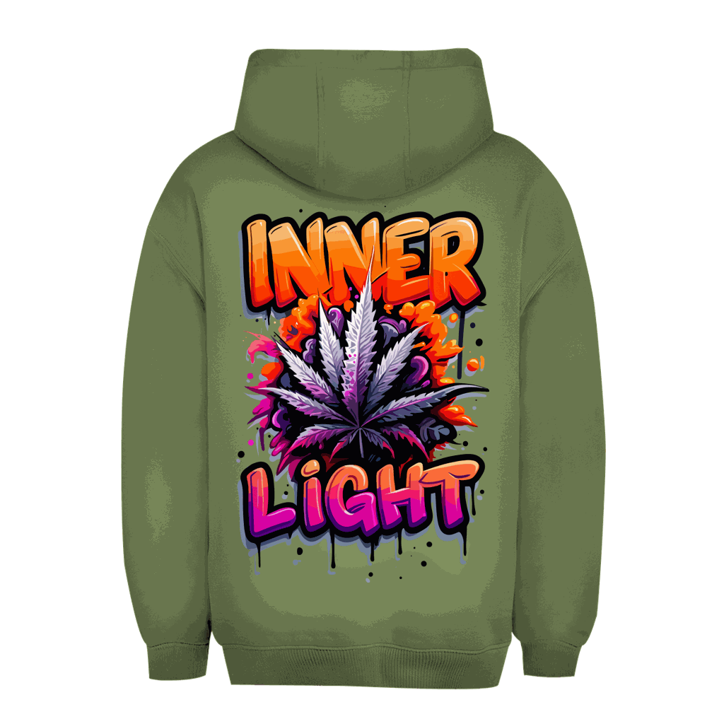 Unisex Oversize Hoodie - Inner Light | Division420®