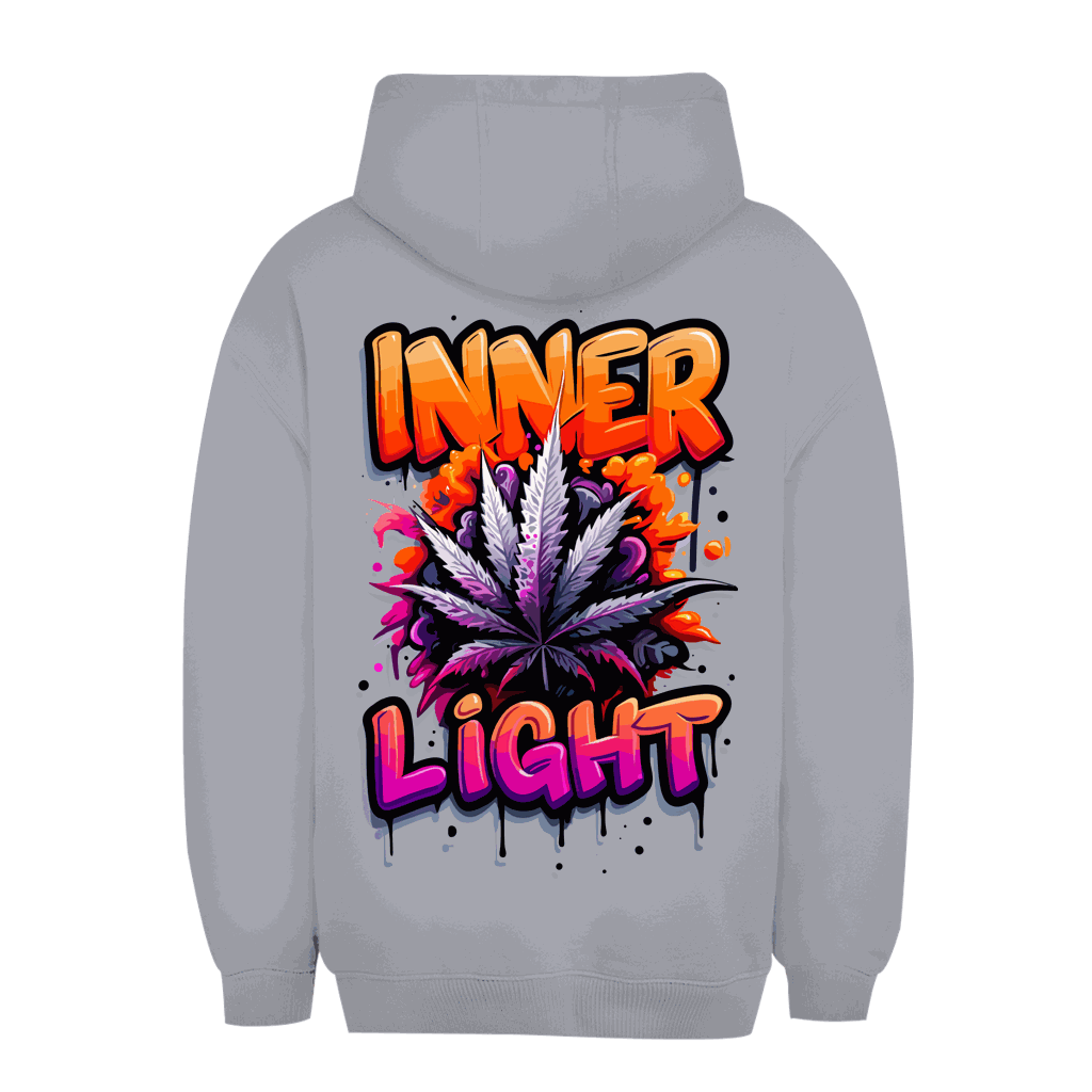 Unisex Oversize Hoodie - Inner Light | Division420®