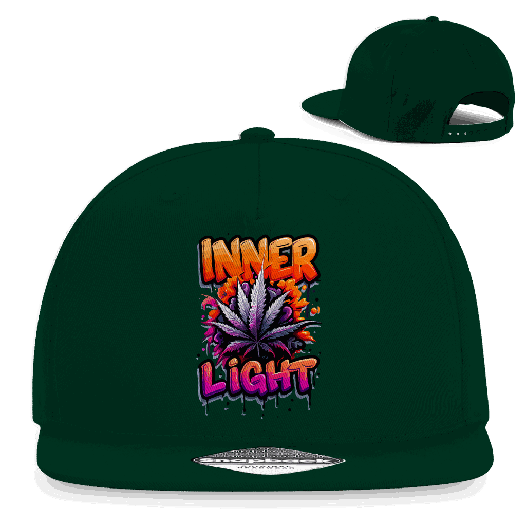 Snapback Rapper Cap - Inner Light | Division420®