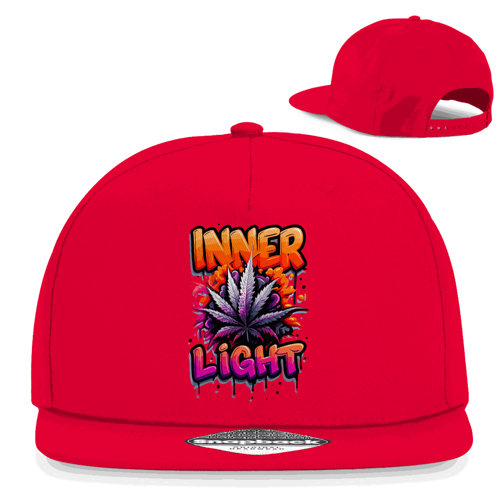 Snapback Rapper Cap - Inner Light | Division420®