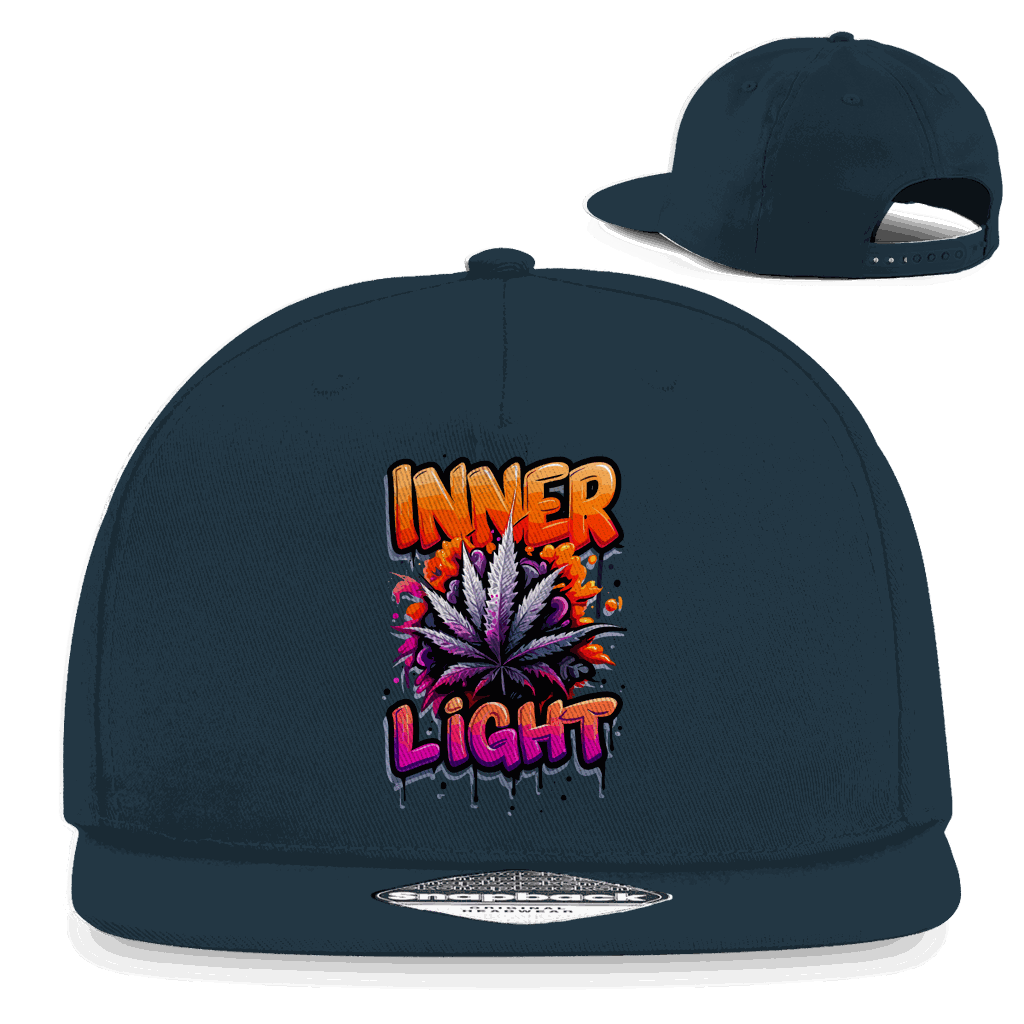 Snapback Rapper Cap - Inner Light | Division420®