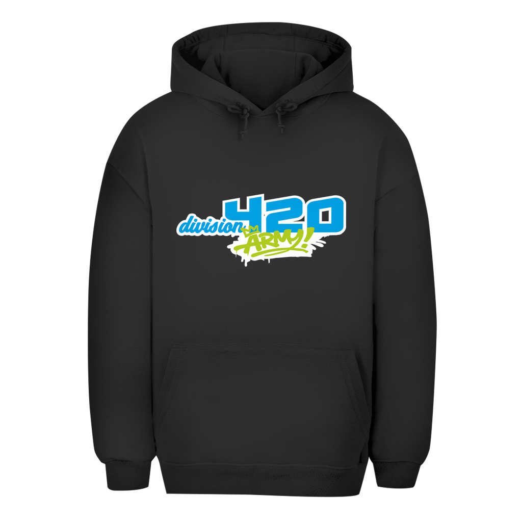 Unisex Oversize Hoodie - Eat Weed Sleep Repeat | Division420®
