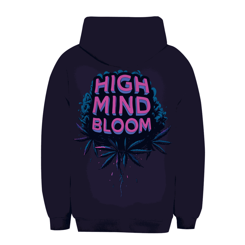 Unisex Oversize Hoodie - High Mind Bloom | Division420®
