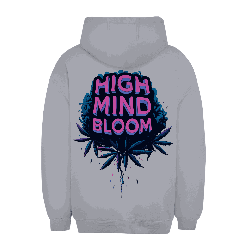 Unisex Oversize Hoodie von Division420 mit lockerem Schnitt und Kapuze in urbanem Stil
