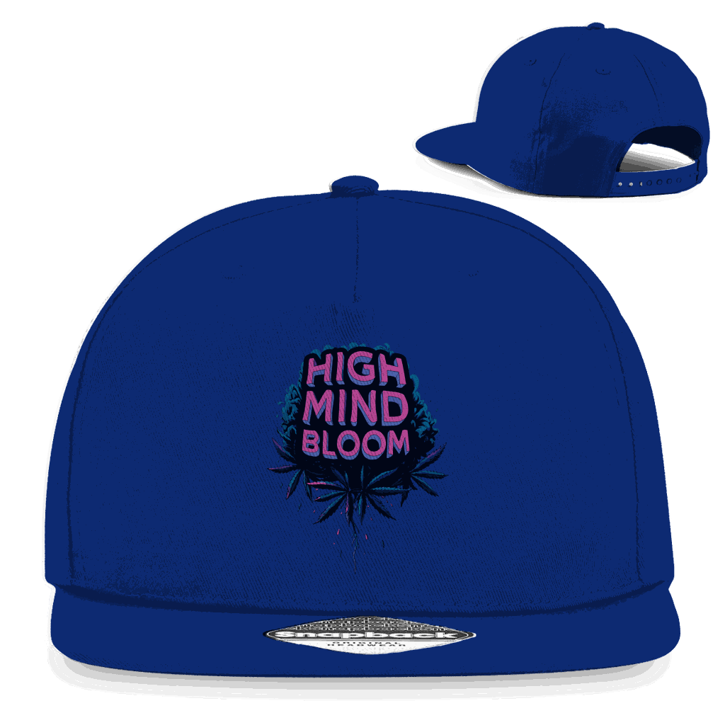 Snapback Rapper Cap - High Mind Bloom | Division420®