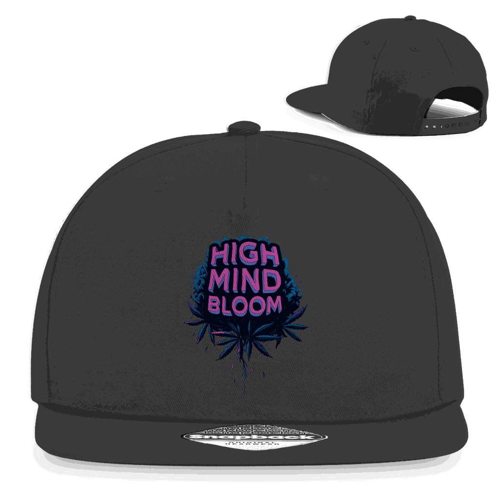 Snapback Rapper Cap - High Mind Bloom | Division420®