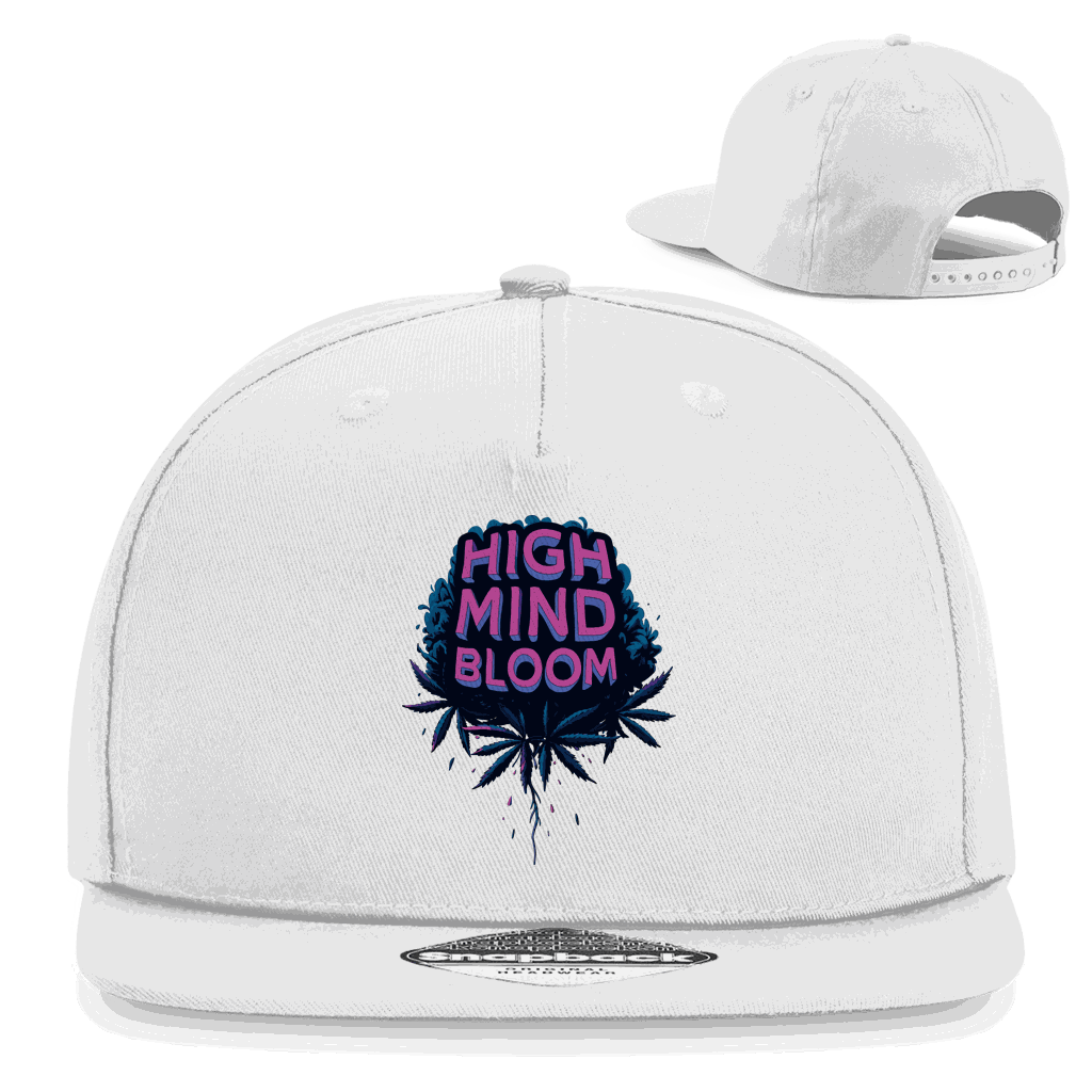 Snapback Rapper Cap - High Mind Bloom | Division420®