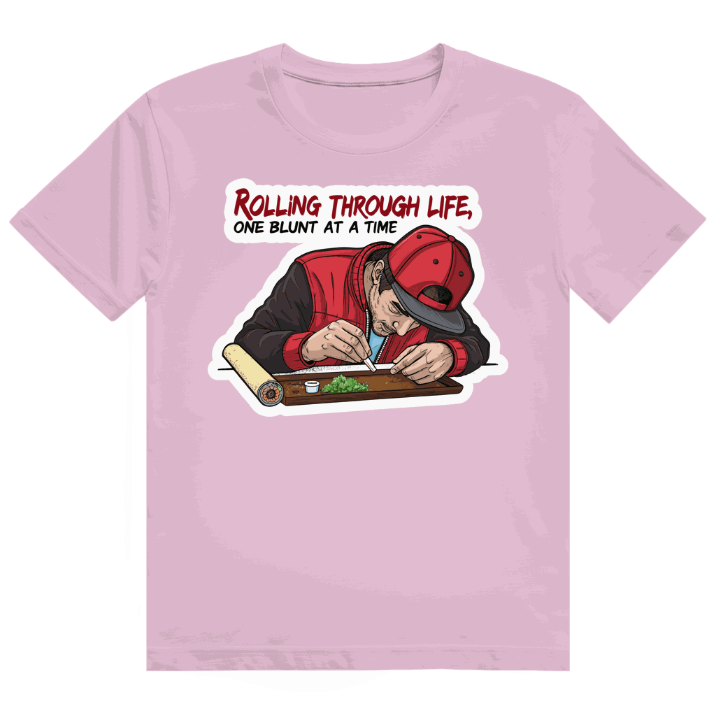 Heavy Cotton T-Shirt - Rolling Through Life | Division420®