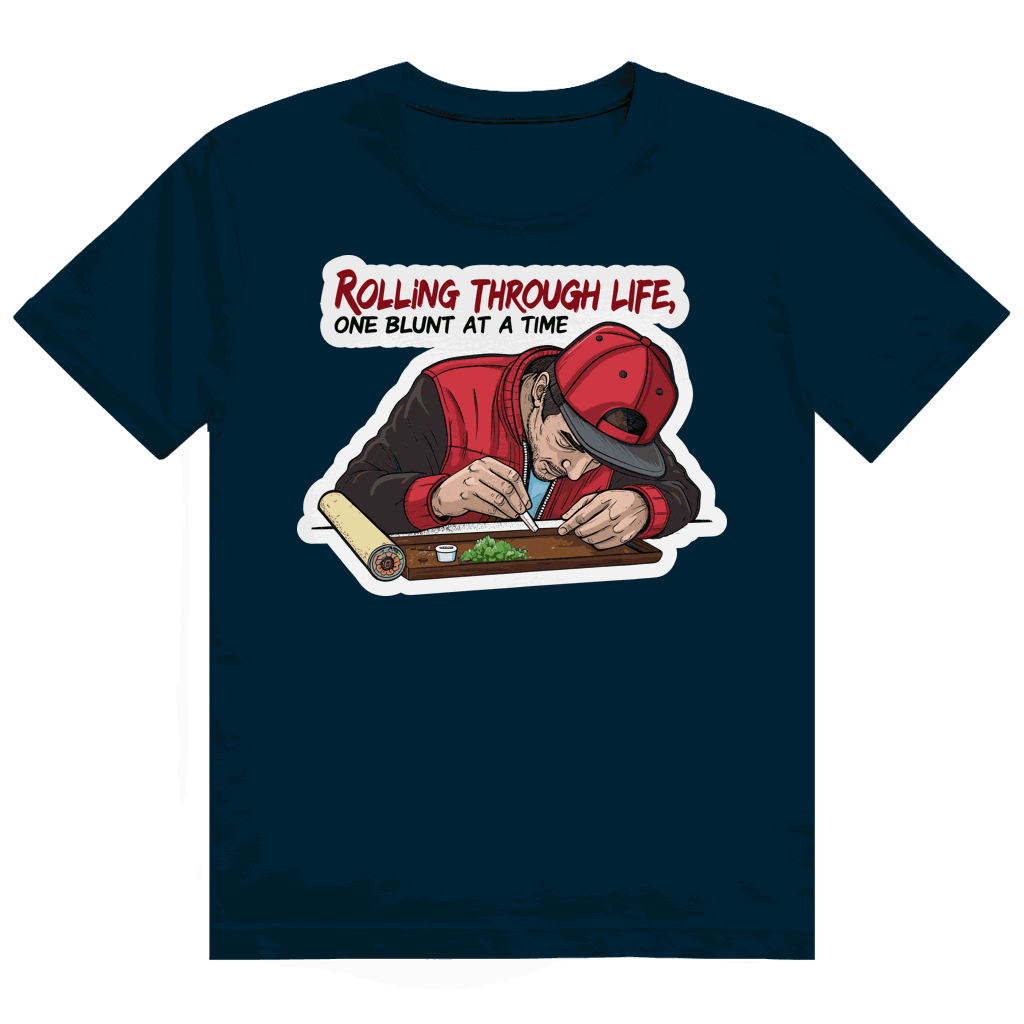 Heavy Cotton T-Shirt - Rolling Through Life | Division420®